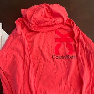 Calvin Klein coral size 1x